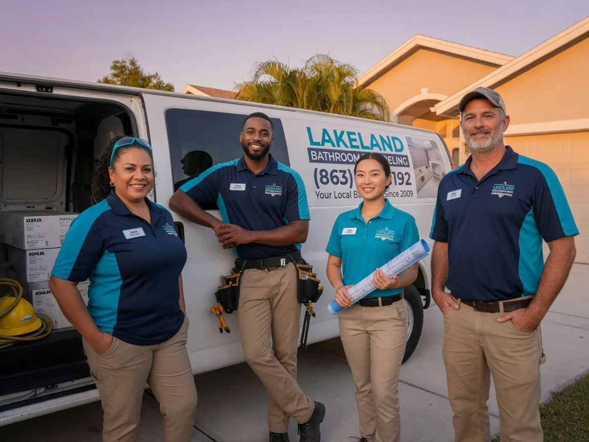 Bathroom Remodeling company in Paisley, FL